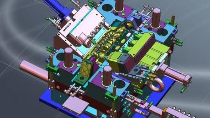 汽车模具设计与制造：关键技术与优化策略